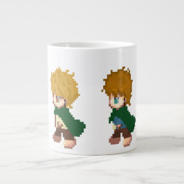 Bereiten Sie für einen Weg vor? Jumbo-Tasse