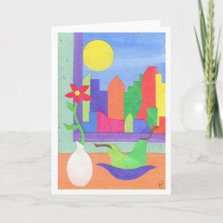 Bereiten Sie für Frühling vor Karte