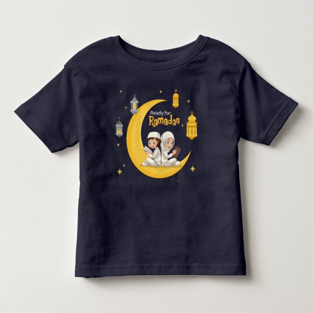 Bereiten Sie für Ramadan vor Kleinkind T-shirt (Vorderseite)