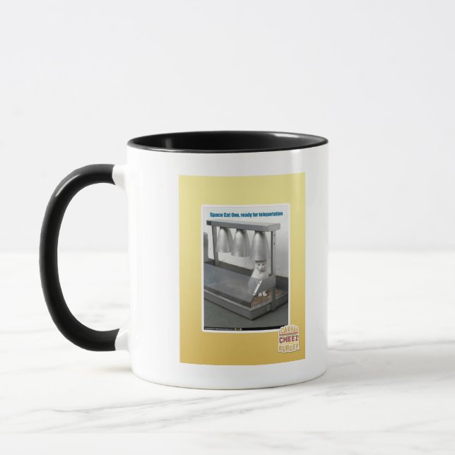 Bereiten Sie für Teleportation vor Tasse (Links)