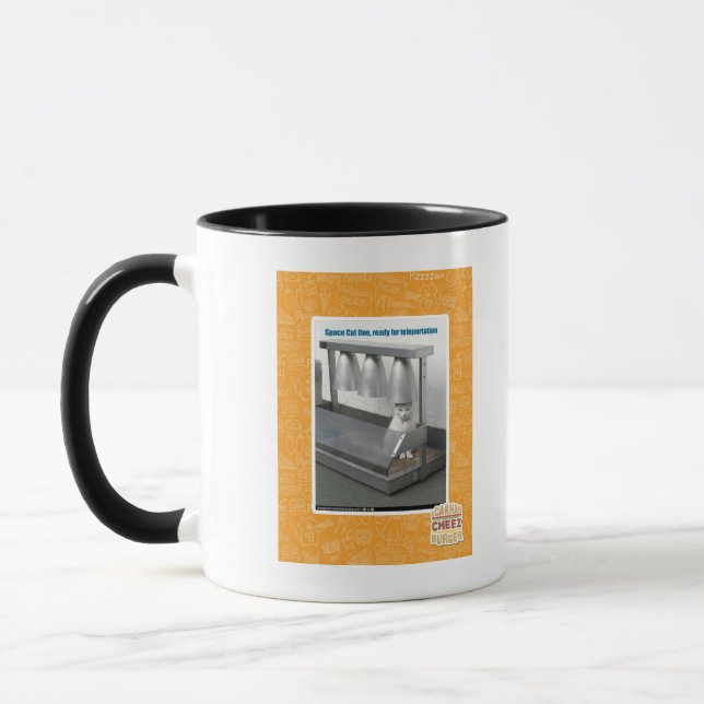 Bereiten Sie für Teleportation vor Tasse (Links)