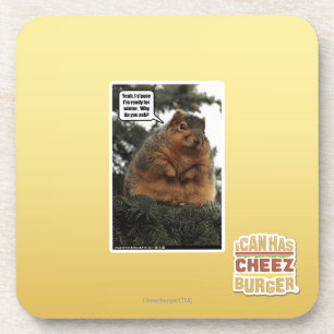 Bereiten Sie für Winter vor Getränkeuntersetzer