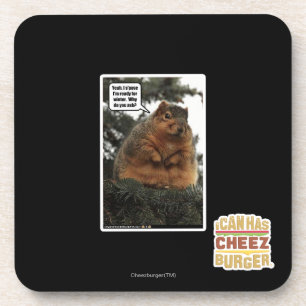 Bereiten Sie für Winter vor Getränkeuntersetzer