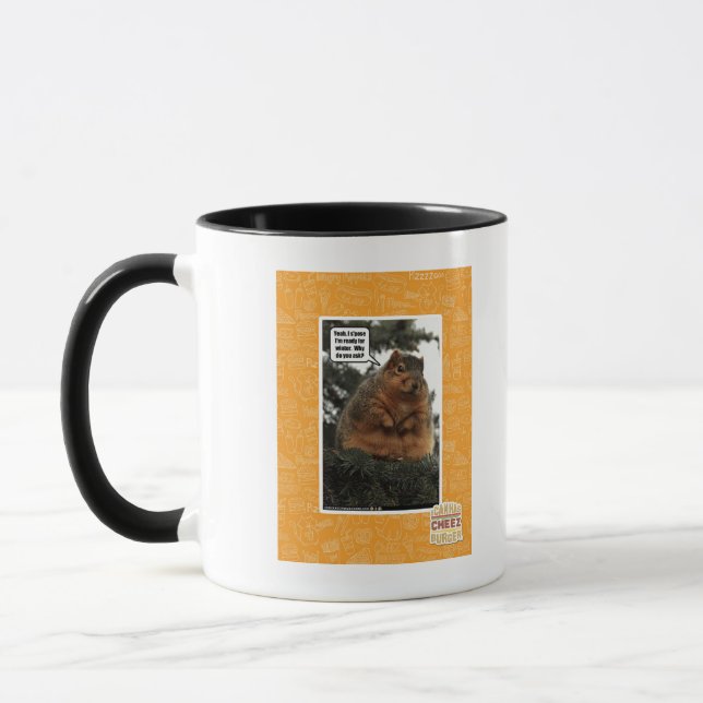 Bereiten Sie für Winter vor Tasse (Links)