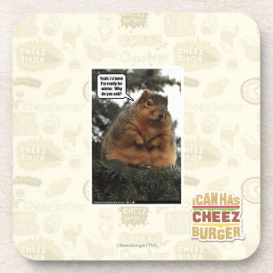 Bereiten Sie für Winter vor Untersetzer