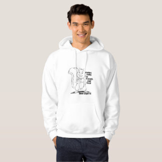 Bereiten Sie immer vor, um die Ihre Nuts Abnutzung Hoodie