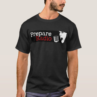 Bereiten Sie Radio vor T-Shirt
