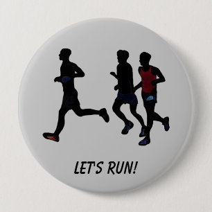 Bereiten Sie sich auf die sportlichen Buttons der