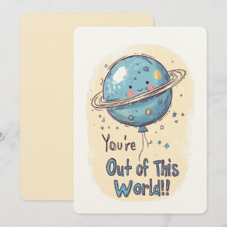 Bereiten Sie sich auf Liftoff vor, Sie sind aus di Einladung