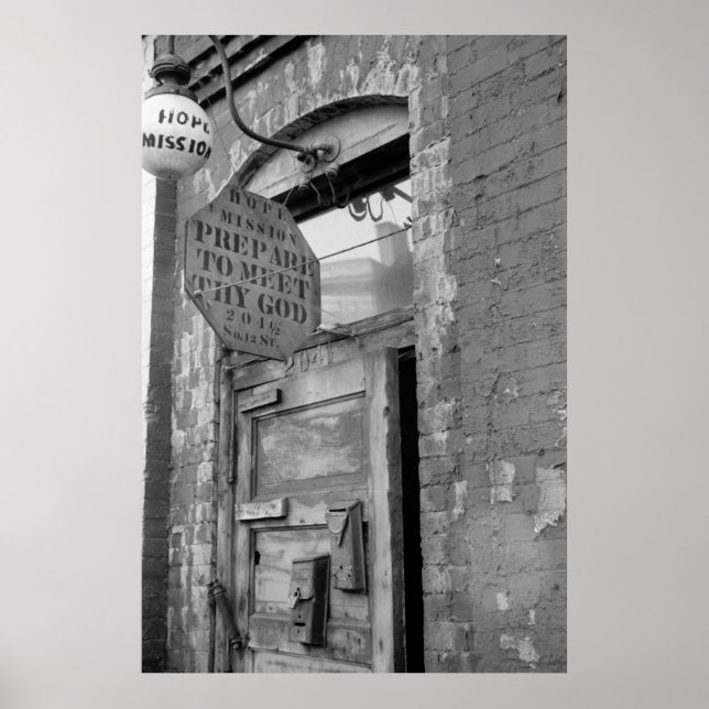 Bereiten Sie sich darauf vor, deinen Gott zu treff Poster (Vorne)