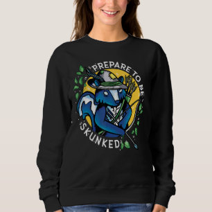 Bereiten Sie sich darauf vor, gekocht zu werden Cr Sweatshirt