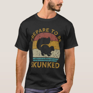 Bereiten Sie sich darauf vor, gekocht zu werden Cr T-Shirt
