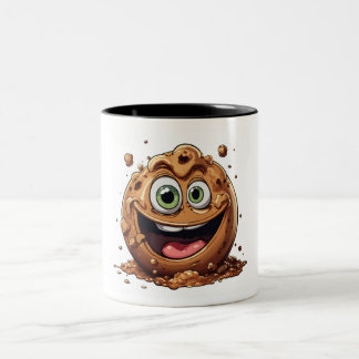 Bereiten Sie sich vor, Ihnen eine hilfreiche Hilfe Zweifarbige Tasse