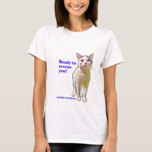 Bereiten Sie vor, um Sie zu retten T-Shirt-große T-Shirt