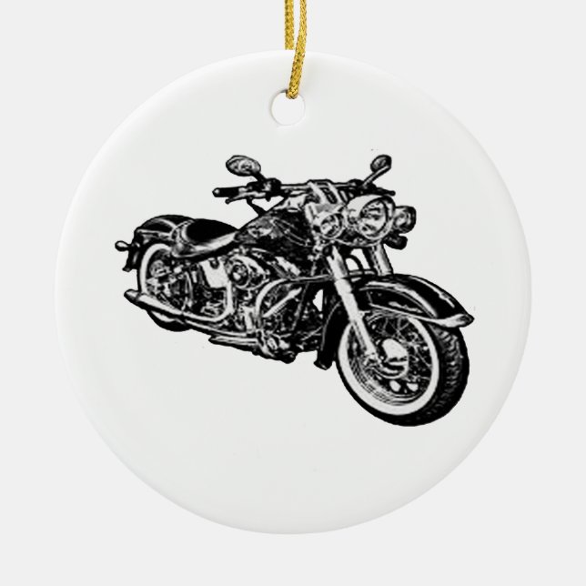 BEREITEN SIE VOR, UM ZU KREUZEN KERAMIK ORNAMENT (Vorne)