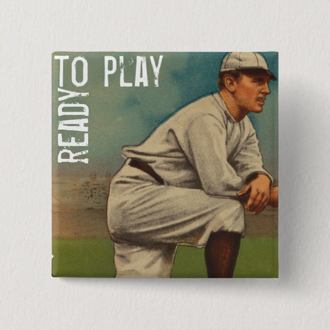 Bereiten Sie vor, um zu spielen Button (Vorderseite)