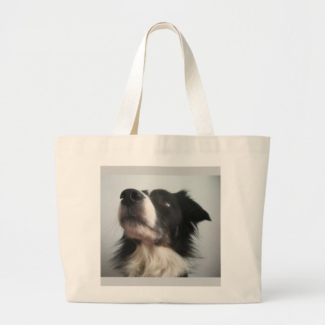 Bereiten Sie vor und wartete! Jumbo Stoffbeutel (Vorne)