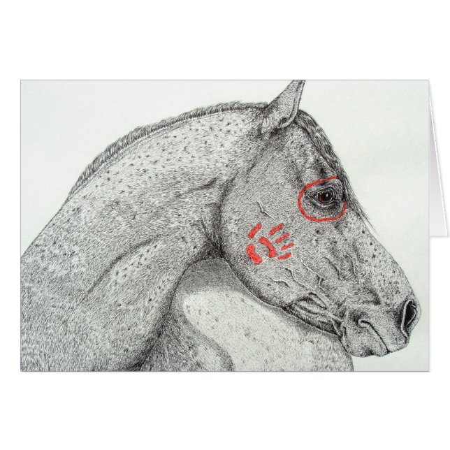 Bereiter Krieger (Vorderseite (Horizontal))