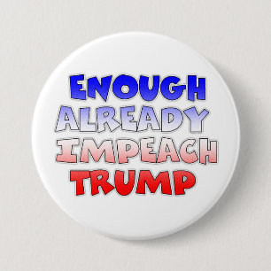 Bereits genug Trump-Button eindrücken Button