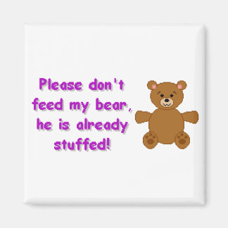 Bereits gestopft magnet