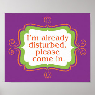 Bereits gestört, bitte melden Sie sich an Poster