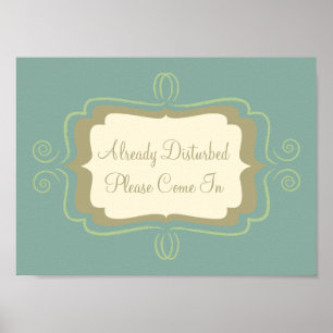 Bereits gestört, bitte melden Sie sich an Poster