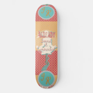 Bereits intelligent und verbunden - Initial-fähig Skateboard