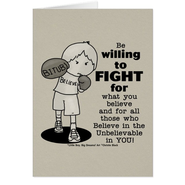 Bereitschaft zur Bekämpfung (Vorne)