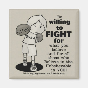 Bereitschaft zur Bekämpfung Magnet