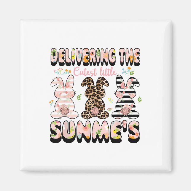 Bereitstellung der Niedlichsten Arbeitskräfte und  Magnet (Vorne)