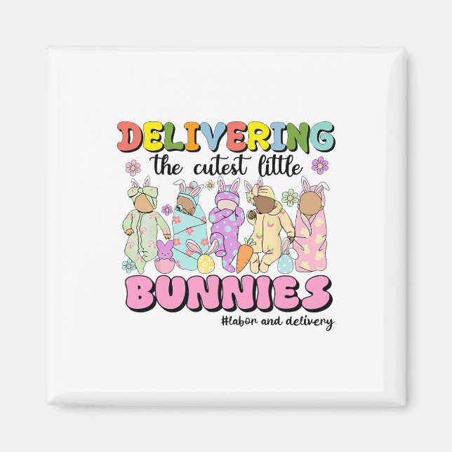 Bereitstellung der Niedlichsten Arbeitskräfte und  Magnet (Vorne)