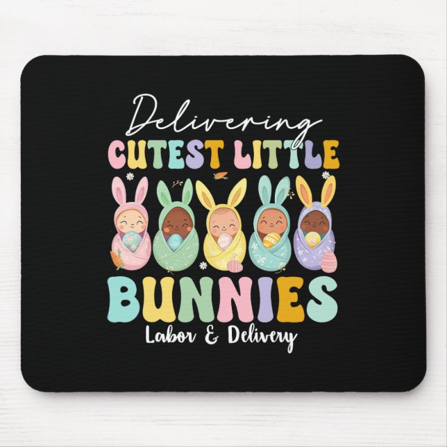 Bereitstellung der Niedlichsten Arbeitskräfte und  Mousepad (Vorne)