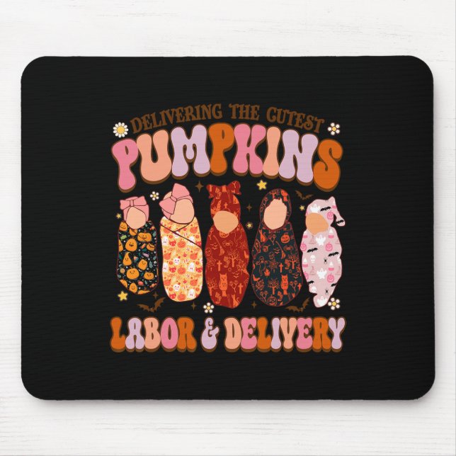 Bereitstellung der Niedlichsten Pumpkins Arbeit un Mousepad (Vorne)