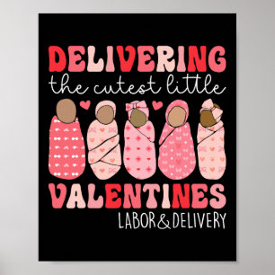 Bereitstellung des Niedlichen Kleinen Valentiner A Poster