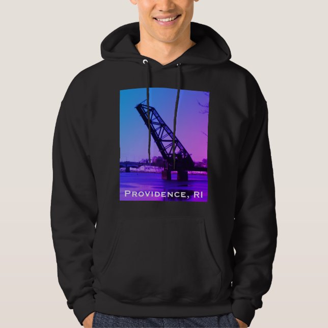 Bereitstellung, RI "Stuck-up Bridge" Hoodie (Vorderseite)