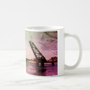 Bereitstellung, RI "Stuck-up Bridge" Kaffeetasse