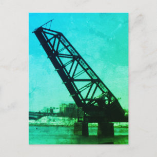 Bereitstellung, RI "Stuck-up Bridge" Postkarte