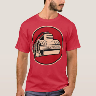 Bereitstellung von Dampfwalzen 1 T-Shirt