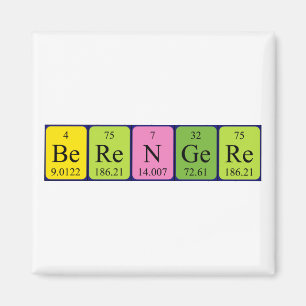 Berengere Periodenmagnet Magnet