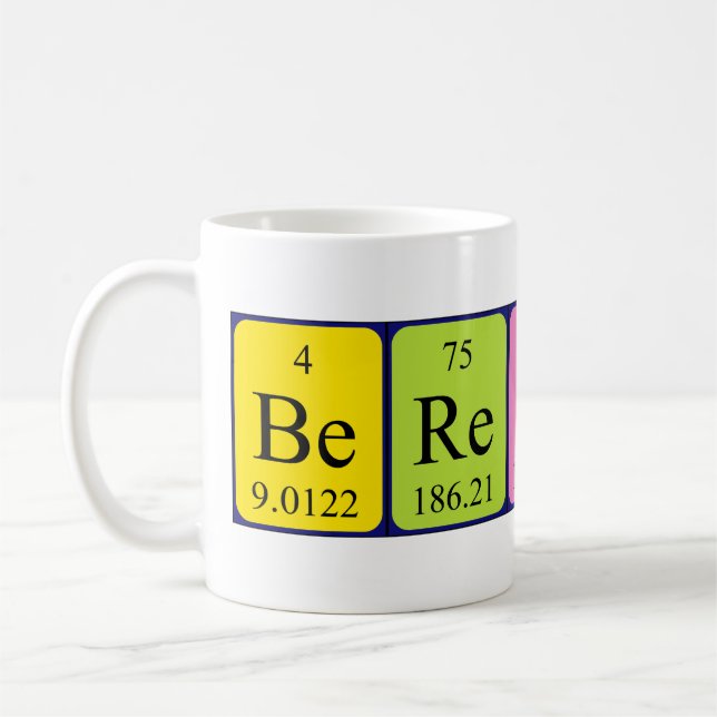 Berengere Periodenname Tasse (Links)