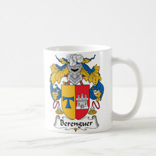 Berenguer Familienwappen Kaffeetasse
