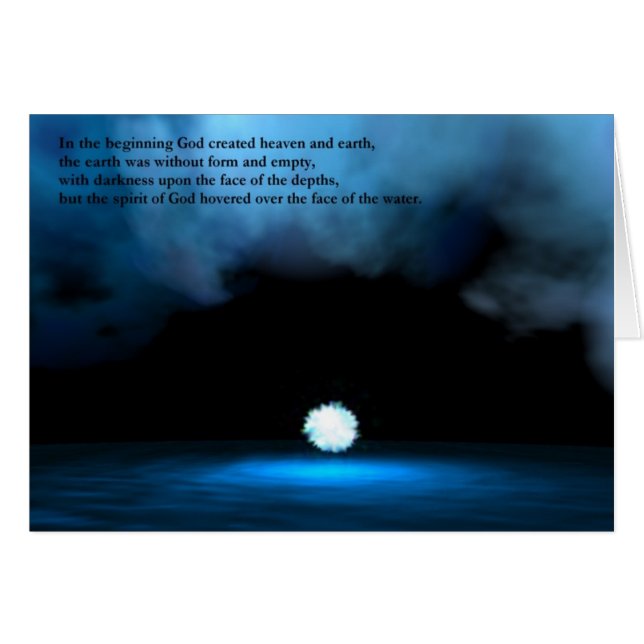 Bereshit - Am Anfang (Vorderseite (Horizontal))