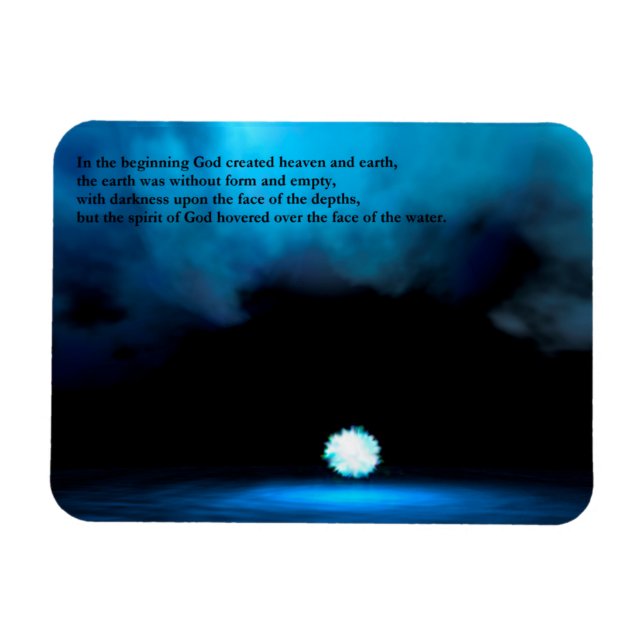 Bereshit - Am Anfang Magnet (Horizontal)