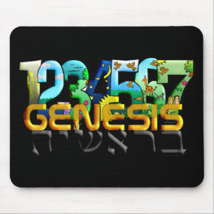 Bereshit Mousepad