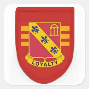 Beret Flash 3. Bn 319. Field Artillery Stickers