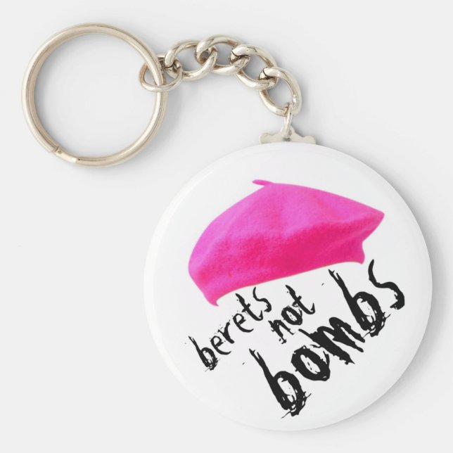 Berets Schlüsselanhänger (Vorne)