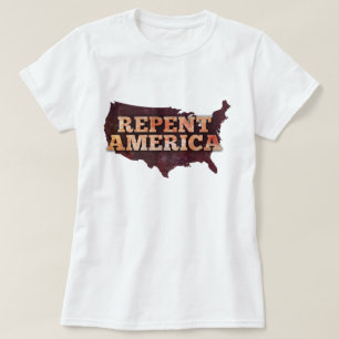 Bereutes Amerika T-Shirt
