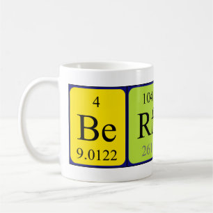 Berfin Periodenname Tasse