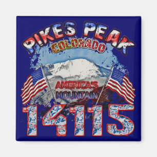 Berg 14115 Spiess-Höchstcolorados Amerikas Magnet