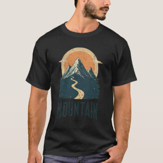 Berg-Abenteuer-Straße-Wandern-Outdoor-Erkundung T-Shirt